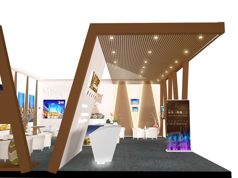 展館設(shè)計施工中木材的使用