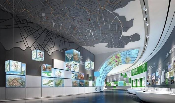 設(shè)計搭建企業(yè)展廳需要注意那些點(diǎn)？