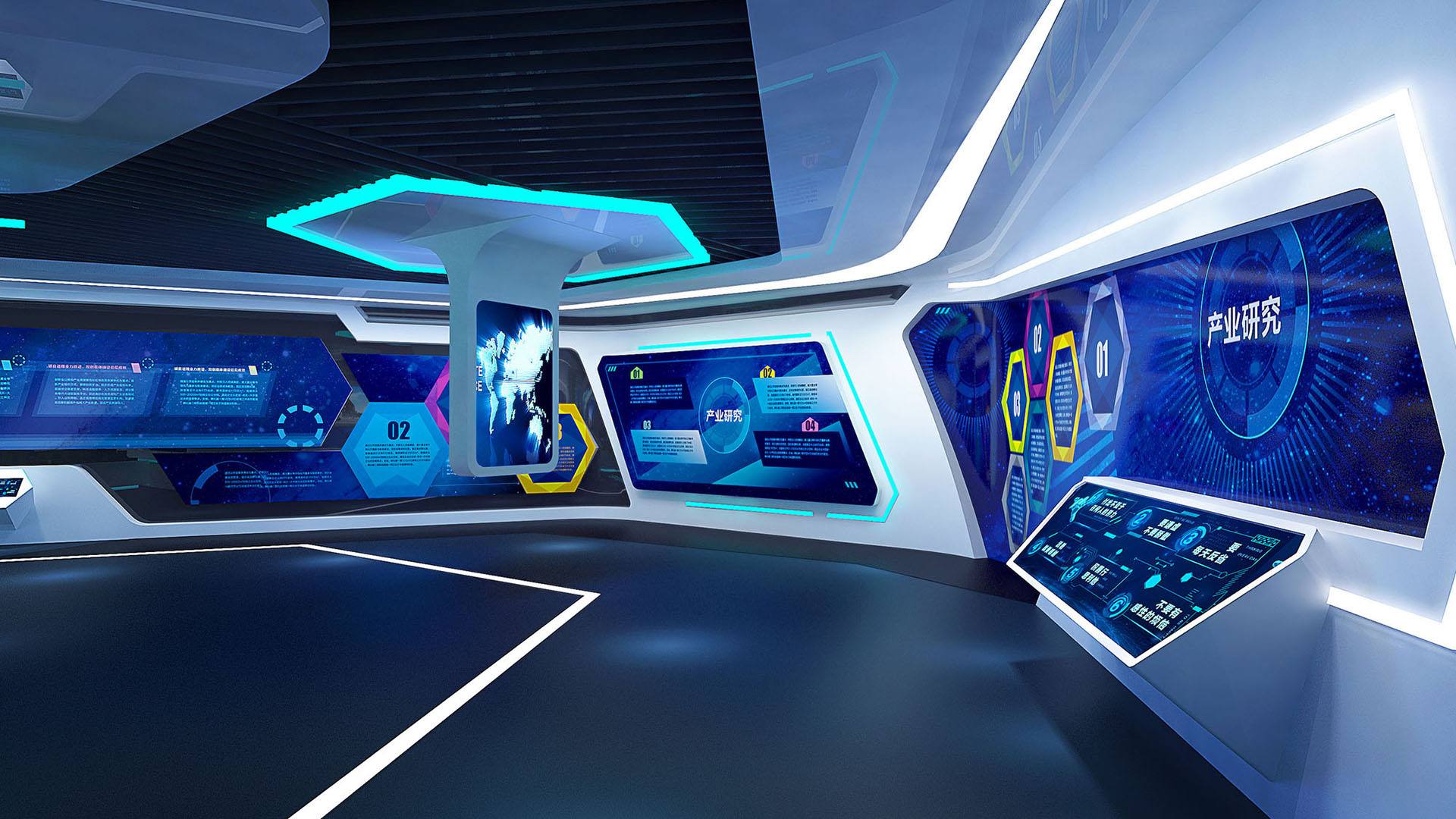 展廳設(shè)計(jì) ， 展廳 ， 鑫時(shí)空