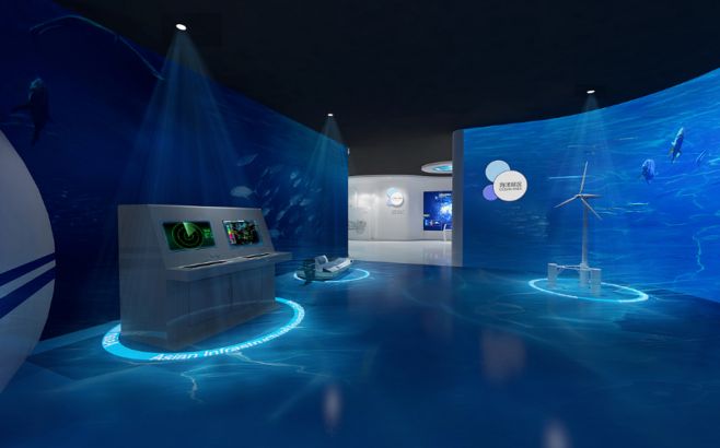 展臺設(shè)計(jì)搭建中需注意的視覺尺寸！