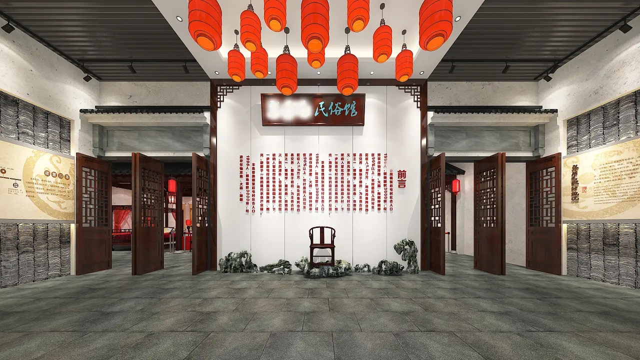 展館設(shè)計(jì) ，展館 ，鑫時(shí)空