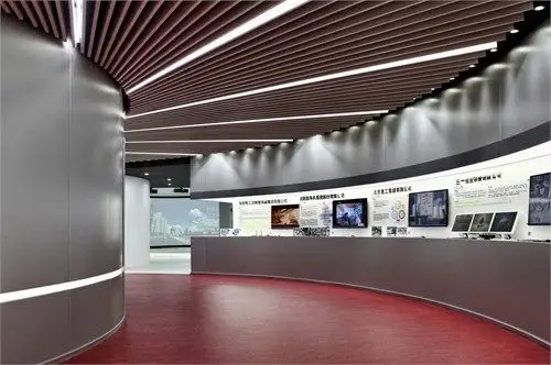 展廳設(shè)計 ，展廳 ，鑫時空