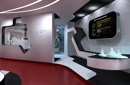 展廳搭建 ，展廳 ，鑫時(shí)空