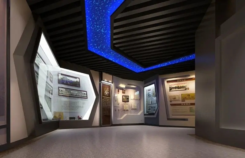 展廳搭建 ，展廳 ，鑫時空