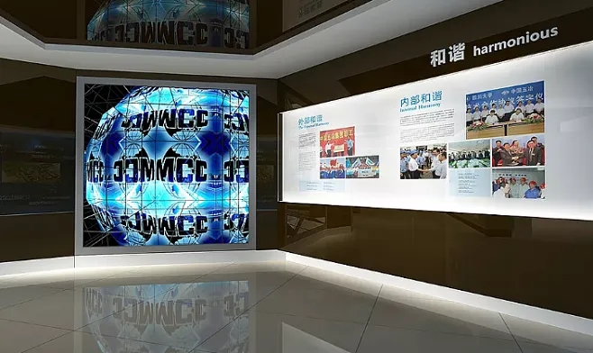 展廳設計 ，展廳 ，鑫時空