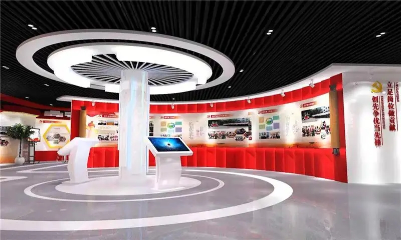 展廳設計 ，展廳 ，鑫時空