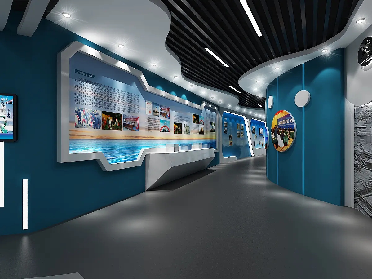展館展廳 ，展館 ，鑫時(shí)空