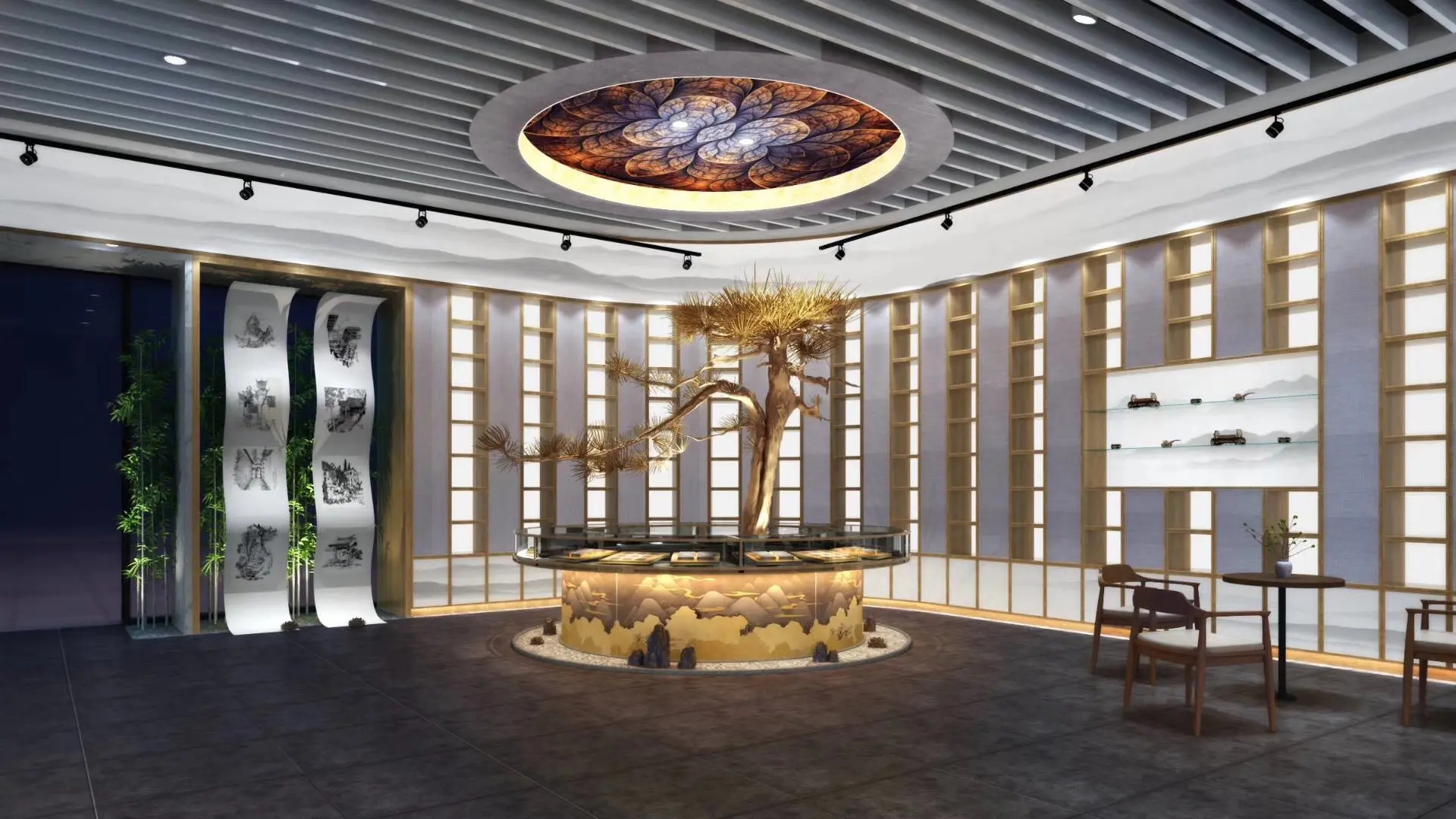 展廳搭建 ，展廳 ，鑫時空