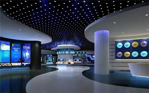 展廳設(shè)計(jì) ，展廳 ，鑫時(shí)空