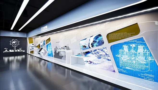 展館展廳 ，展館 ，展廳 ，鑫時(shí)空