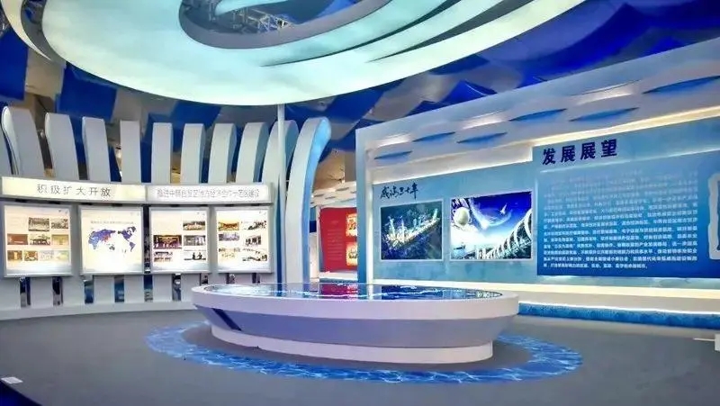 展廳搭建 ，展廳 ，鑫時空