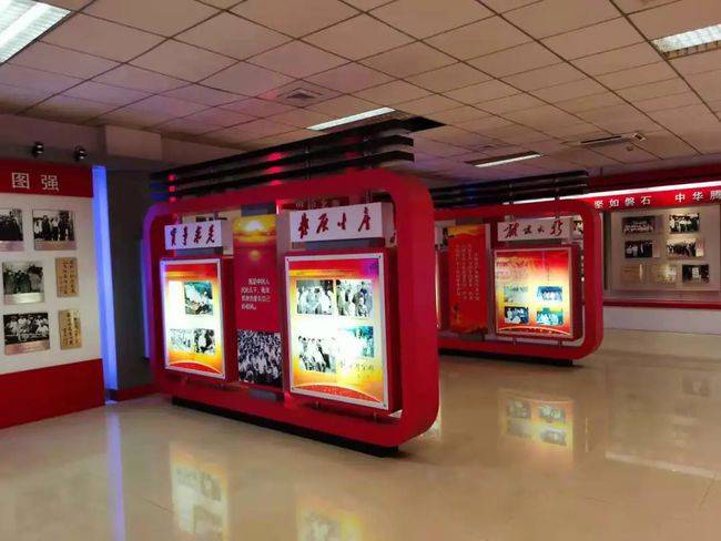 展廳設(shè)計(jì) ，展廳 ，鑫時(shí)空