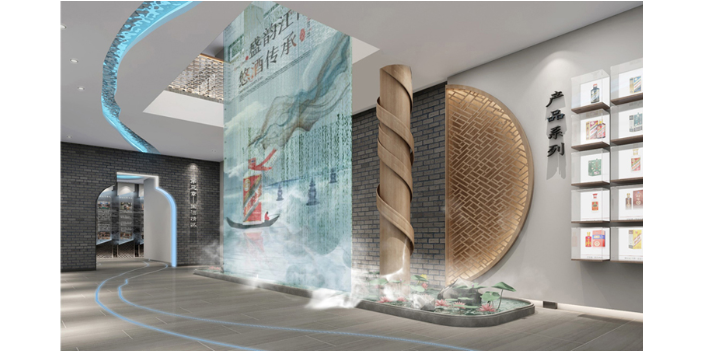 展廳設(shè)計(jì) ，展廳 ，鑫時(shí)空