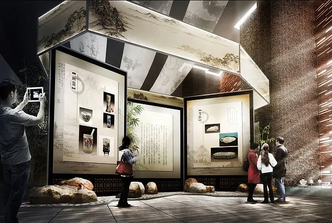 展館設(shè)計(jì) ，展館 ，鑫時(shí)空