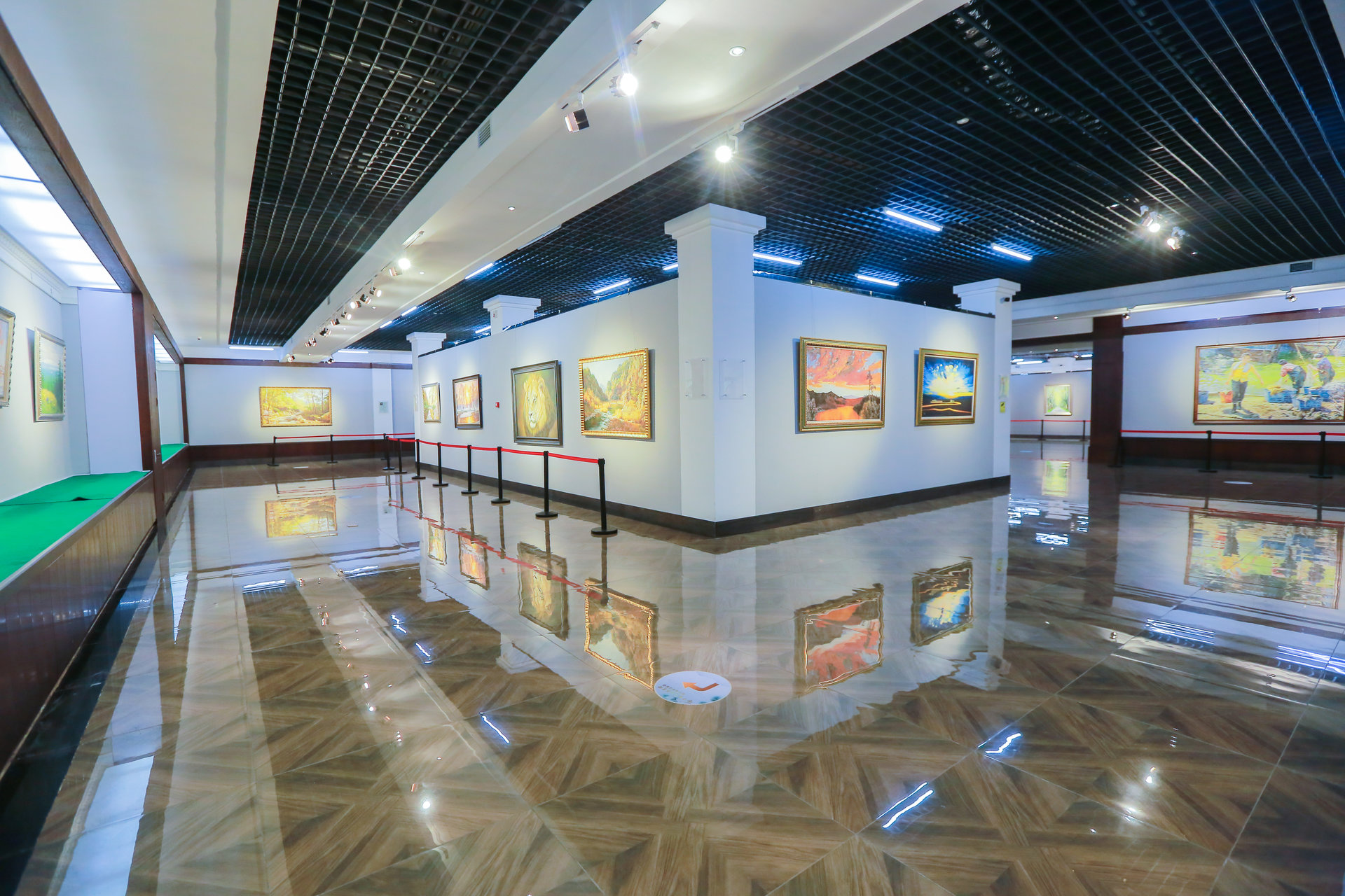 展廳設(shè)計(jì) ，展廳 ，鑫時(shí)空