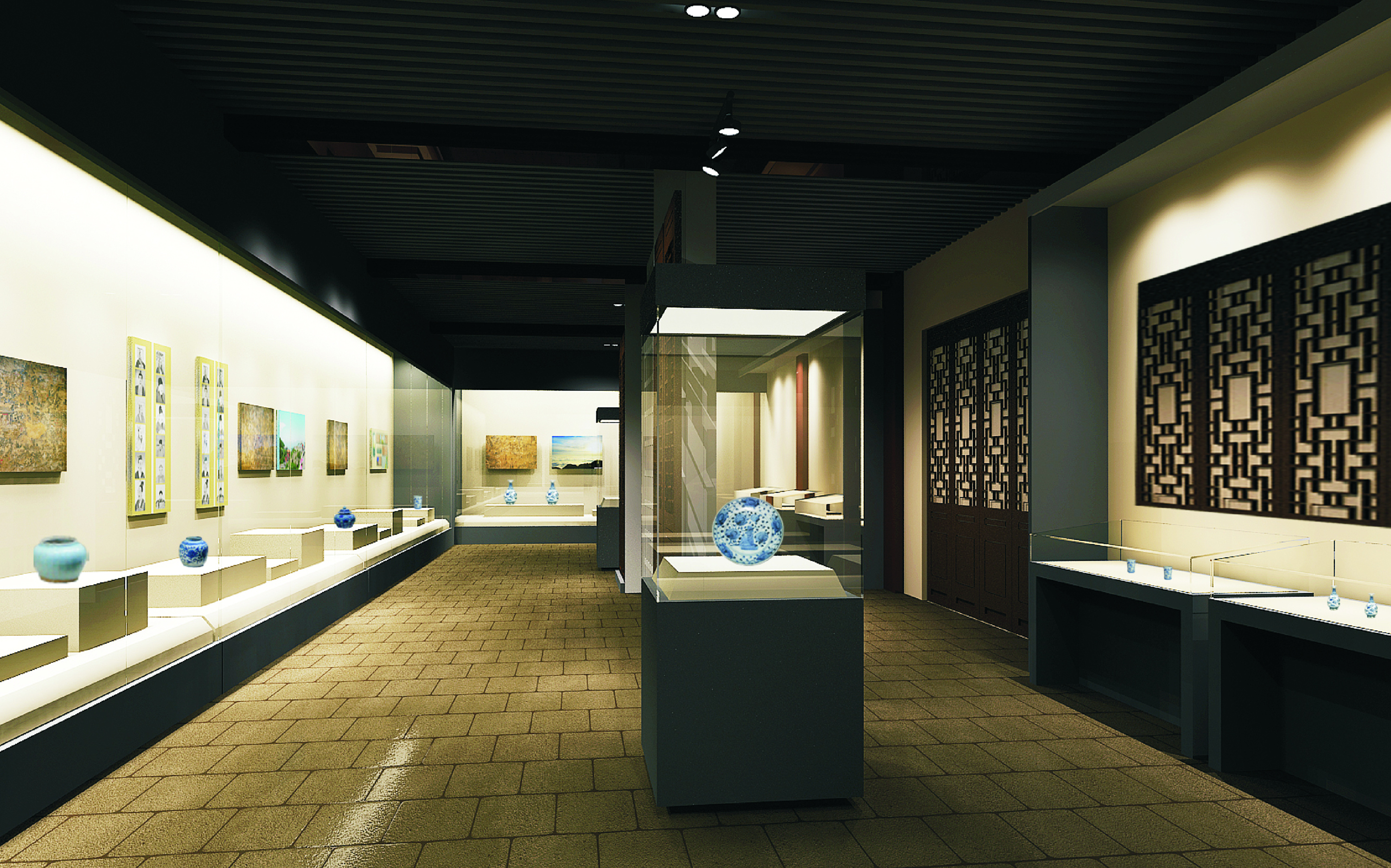 展館設(shè)計(jì) ，展館 ，鑫時(shí)空