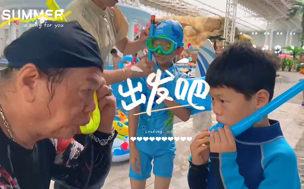 小蛙人的潛水訓(xùn)練之路！
