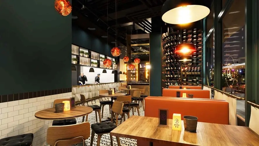 合理布局，構(gòu)建高效舒適用餐環(huán)境